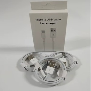 High Performance Micro <b>USB</b> Fast Charging Data Sync Cable Micro to <b>USB</b> Charger Cord Compatible with Mobile Phones Tablets Power - Product Image 1
