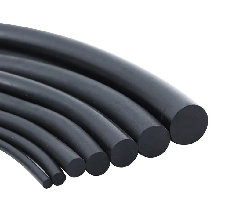 Прочный резиновый уплотнитель NBR, шнур для экструзии/прокладка/Прочная резиновая круглая уплотнительная лента для труб