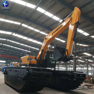 Venta Caliente de Chasis de Buggy para Pantanos, Pontón Anfibio para Excavadora - Product Image 5