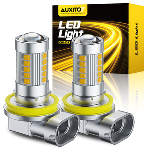 หลอดไฟ LED AUXITO H8 H9 H11 H16(JP) สีเหลืองทอง สำหรับไฟตัดหมอกและไฟวิ่งกลางวัน DRL - Product Image 4
