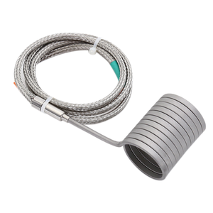 220V 600W điện nóng Runner thép không gỉ mùa xuân cuộn dây nóng thiết bị để sưởi ấm - Product Image 6