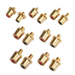 Ensemble d'adaptateurs de bornes de vis pour batterie au lithium électrique en laiton pour voiture automobile, moto marine - Product Image 1