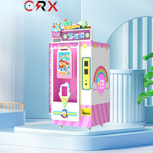 Fabricante de helados comercial de fábrica Pantalla táctil Máquina Expendedora de helados completamente automática - Product Image 2