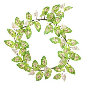 <span class=keywords><strong>Guirlande</strong></span> de plantes artificielles de 180 cm de long avec 86 feuilles pour la décoration intérieure des restaurants (vente en gros) - Product Image 3