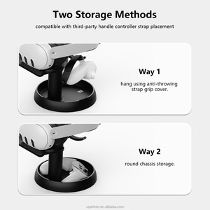 Soporte de soporte AMVR compatible con Quest 3S/Quest 3/Quest 2/Pico 4/para <span class=keywords><strong>PSVR</strong></span> 2 - Product Image 2