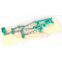 Máquina Granuladora Automática de Fertilizantes Orgánicos para la Producción de Alta Capacidad de Fertilizantes Orgánicos Esféricos