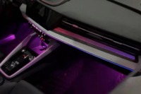 Kit d'éclairage d'ambiance dynamique RGB pour Audi A3 S3 8Y 2021-2025, éclairage d'ambiance intérieur, 12V, changement de couleur, garniture automobile