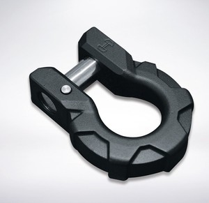 Manille en D robuste 10T HW08002 en acier inoxydable pour remorquage et récupération, pour véhicules tout-terrain 4x4 - Product Image 3