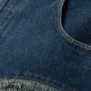 Shorts de mezclilla casuales sexys para mujer, de cintura alta, ajustados y elásticos, al por mayor a bajo precio del fabricante - Product Image 3