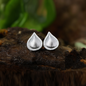 Boucles d'oreilles à clous tendance E395-E160-0208P - Product Image 3