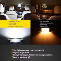 C5W C10W Canbus LED-Soffittenlampen 31mm 36mm 39mm 41mm Auto-Innenraumbeleuchtung Kartenleselampe Kennzeichenbeleuchtung 12V Weiß