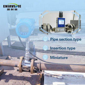 工業用ステンレスシェル挿入熱ガス質量流量計流量計DN65アップグレード版フランジ接続インテグラル - Product Image 2