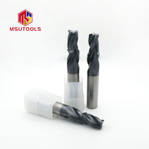 Çin Yüksek Hassasiyetli Uzun Ömürlü Düz Saplı Özelleştirilmiş İçten Soğutmalı Katı Tungsten Karbür Kademeli Matkaplar AlTiN/AlTiSiN - Product Image 3