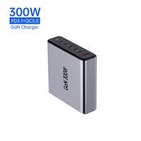 Tommox Factory 300w Mutlti Chargeur Station 140w 100w 30w Usb c Chargeur 30w pour Samsung Laptop iphone 17 macbook Chargeur Type c