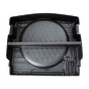 Nuevo organizador de maletero/caja de almacenamiento trasera para coche, accesorio de tuning <span class=keywords><strong>interior</strong></span> para <span class=keywords><strong>Jeep</strong></span> <span class=keywords><strong>Compass</strong></span> 2017-2025 <span class=keywords><strong>2022</strong></span> 2023, piezas de coche - Product Image 1
