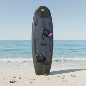 Planche de surf à moteur en fibre de carbone en gros, certifiée CE et MSDS, moteur 2 temps, puissance 8 CV, réservoir de carburant 5 L, emballage personnalisé - Product Image 4