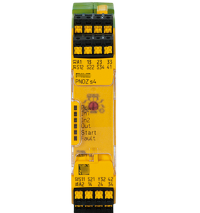Relé de Seguridad MS-Pilz 751104 C 100% Original, 24VDC, 3NO 1NC Nuevo y Original en Stock - Product Image 1