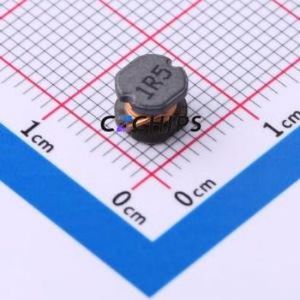 Inducteur de puissance XRCD54-1R5M SMD, 4,5x5,2 mm (Inductance : 1,5 µH) (Précision : 20 % Courant nominal : 4,7 A) - Product Image 1