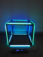 1 mètre pixel led bar rgb pixel lumière de scène DJ night club décoration ronde couverture laiteuse lumière de scène lumière d'événements
