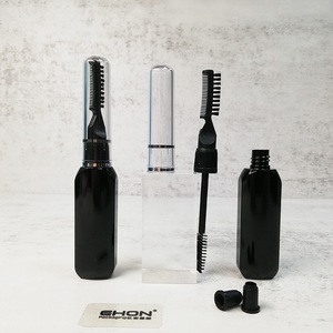 Custom Color Empty Hair Mascara <b>Bottle</b> Screw Cap 12ml Dual-sided Comb <b>Brush</b> Eyelash Cosmetic Packaging Tube Eyebrow Tube Makeup - Product Image 5