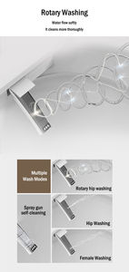 Tự động cảm biến tuôn ra mở điện phòng tắm Nhật Bản một mảnh thông minh WC nhà vệ sinh bát tự động thông minh nhà vệ sinh - Product Image 4