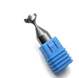 Fraise à queue d'aronde en carbure monobloc de haute qualité 2025 ODM/OEM avec revêtement Altin pour fraisage de rainures en T - Product Image 5