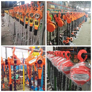 Nhiệm vụ nặng nề G80 chuỗi <span class=keywords><strong>hsz</strong></span> 0.5 20 tấn dây chuyền tay khối hoist LEVER - Product Image 6