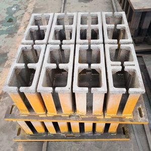空心砌块模具米砖模具出售混凝土砌块模具砌块机 - Product Image 5