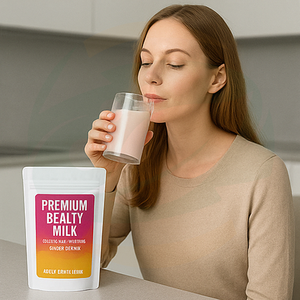 תוסף תזונה פרטי (OEM) גלוטתיון פרימיום, אבקת חלב יופי בטעם תות-מלון, משקה אבקת קולגן לתוסף תזונה לעור - Product Image 4