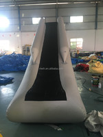 Château gonflable professionnel personnalisé de toboggan d'évacuation d'urgence d'avion certifié CE installation facile pour l'entraînement d'avion en vente