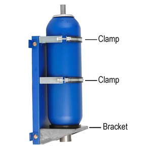 Gắn kẹp 6 inch cấu trúc bu lông đôi cho từ máy kéo - Product Image 6