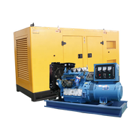 Penjualan Langsung Pabrik Generator Alternator Ac 40 Kw Generator Pendingin Air