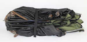 خيمة مموهة من البوليستر للتصوير ومراقبة الطيور في الغابات والصحراء - Product Image 5