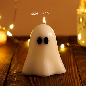 Best Sell Halloween Ghost Scented <b>Candle</b> Creative Ornaments Funny Ghost Shape Fragrance <b>Gift</b> <b>Candle</b> <b>Gift</b> Box - Product Image 1