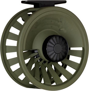 Mulinello per Pesca a Mosca Resistente con Frizione Regolabile in Fibra di Carbonio e Bobina Grande (B02) - Product Image 1