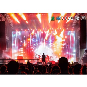 Panel de pantalla LED muenled de 500x500mm para pared de video interior, evento, Iglesia y uso en escenario - Product Image 1