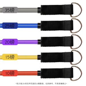 Chất lượng cao 11pcs/12pcs Thiết lập của tập thể dục ban nhạc biến kháng ban nhạc & 5 cấp ống cho Yoga Pilates Abs Workout - Product Image 5