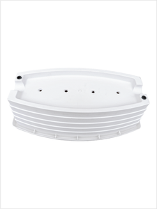 Maceta Rectangular Ecológica en Forma de Barco, Duradera, Ligera, de PP, con Orificio de Drenaje, Acabado con Recubrimiento en Polvo, de 10L, para Balcón y Jardín - Product Image 2