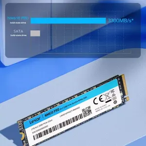 Le-xar内部固态硬盘M.2 N-VMe PCIe 3.0x4 NM610PRO 500gb 1TB 2TB新型台式机固态硬盘 - Product Image 4
