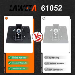 OE #61052 2-5/16 pulgadas 30.000 lbs <span class=keywords><strong>Remolque</strong></span> sobre la cama <span class=keywords><strong>Bola</strong></span> <span class=keywords><strong>plegable</strong></span> Enganche de cuello de ganso para Ford /Dodge/GMC/Chevy - Product Image 6