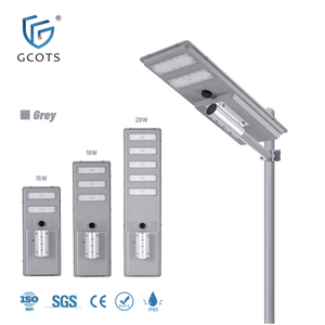 Lámpara Solar LED GCOTS de 12W 15W 28W para Exteriores, Brillante, con Control Remoto, Múltiples Modos, IP65 Resistente a la Intemperie, Ajustable - Product Image 2