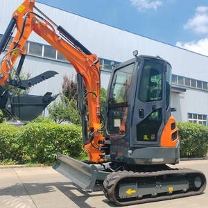 حفارة صينية جديدة توصيل مجاني-طن سعة EPA/يورو 5 ذات محرك مسار. - Product Image 3