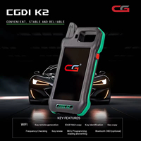 Herramienta de Cerrajería Inteligente Multifuncional Profesional CGDI K2 Wifi y 10 Chips CGDI Super para Programación e Identificación de Llaves