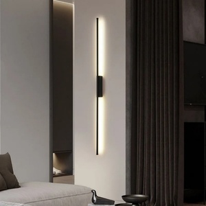 Modern Long Linear Fixture Decor Indoor LED <b>Wall</b> <b>Light</b> - Product Image 4