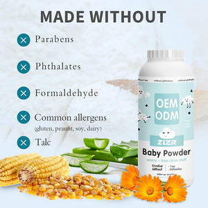 แป้งเด็กคุณภาพสูง แป้งทาแก้ผดผื่น ผู้ผลิตแป้งทาแก้ผดผื่น ลดอาการคัน ผลิตภัณฑ์ดูแลผิวเด็กสำหรับอาบน้ำ - Product Image 3