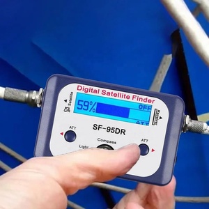 SF-95DR Tần Số Cao Máy Dò Tín Hiệu Satlite Kỹ Thuật Số Màu Xanh Dương Máy Dò Vệ Tinh - Product Image 3