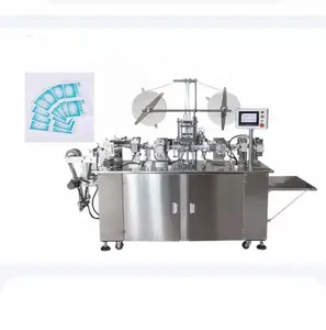 alcohol swab manufacturing machine 700kg, alcohol pad making machine 700kg, alcohol swab manufacturing machine packaging machine