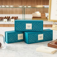 Boîte cadeau rigide de luxe en carton avec impression de logo sur mesure, emballage en papier, fermeture magnétique, avec séparateurs en carton personnalisés