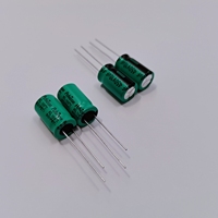Condensateur électrolytique en aluminium Pchicon 450V 10uF 10*17 KL pour l'aérospatiale - Avions - Haute ondulation, haute résistance à la température