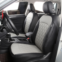 Housse de Siège de Voiture Personnalisée OEM en Cuir Nappa Écologique de Haute Qualité Adaptée pour Toyota Ford GMC Chevrolet